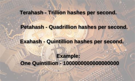 what is a petahash.